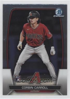 2023 Bowman Chrome - [Base] #5.1 - Corbin Carroll