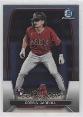 2023 Bowman Chrome - [Base] #5.1 - Corbin Carroll