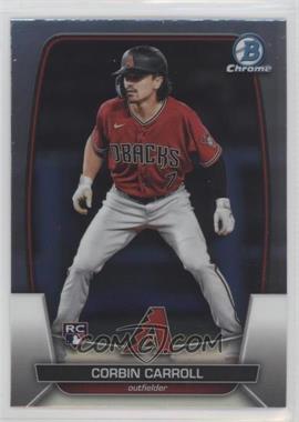 2023 Bowman Chrome - [Base] #5.1 - Corbin Carroll