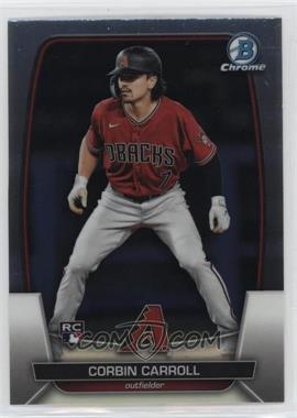 2023 Bowman Chrome - [Base] #5.1 - Corbin Carroll