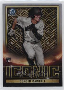 2023 Bowman Chrome - Bowman Iconic #BI-18 - Corbin Carroll