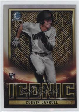 2023 Bowman Chrome - Bowman Iconic #BI-18 - Corbin Carroll