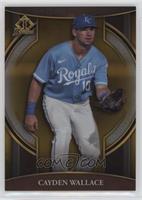 Cayden Wallace #/50