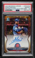 Adan Sanchez [PSA 10 GEM MT] #/50