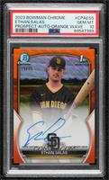 Ethan Salas [PSA 10 GEM MT] #15/25