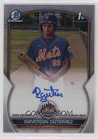 Daiverson Gutierrez #/499