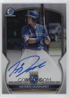 Hayden Dunhurst #/499