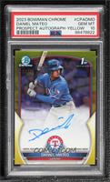 Daniel Mateo [PSA 10 GEM MT] #/75