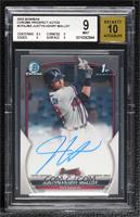 Justyn-Henry Malloy [BGS 9 MINT]