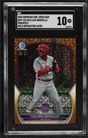 William Bergolla [SGC 10 GEM] #/50