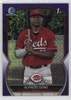 Alfredo Duno #/299