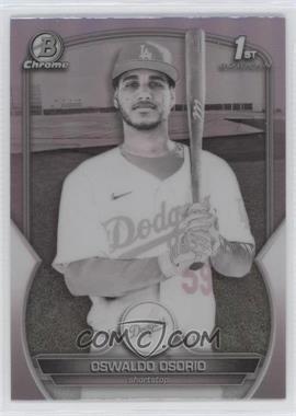 2023 Bowman Chrome - Prospects - Pearl Refractor #BCP-152 - Oswaldo Osorio