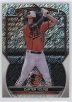 2023 Bowman Chrome - Prospects - Shimmer Refractor Baseball Cards