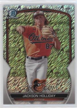 2023 Bowman Chrome - Prospects - Shimmer Refractor #BCP-227 - Jackson Holliday