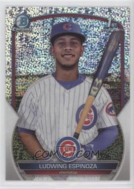 2023 Bowman Chrome - Prospects - Speckle Refractor #BCP-192 - Ludwing Espinoza /299