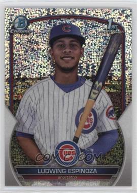 2023 Bowman Chrome - Prospects - Speckle Refractor #BCP-192 - Ludwing Espinoza /299