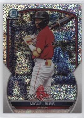 2023 Bowman Chrome - Prospects - Speckle Refractor #BCP-223 - Miguel Bleis /299