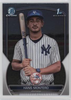 2023 Bowman Chrome - Prospects #BCP-173 - Hans Montero