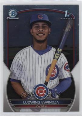 2023 Bowman Chrome - Prospects #BCP-192 - Ludwing Espinoza