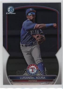 2023 Bowman Chrome - Prospects #BCP-230 - Luisangel Acuña