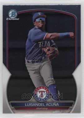 2023 Bowman Chrome - Prospects #BCP-230 - Luisangel Acuña