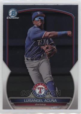 2023 Bowman Chrome - Prospects #BCP-230 - Luisangel Acuña