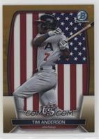Tim Anderson [EX to NM] #/50
