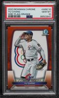 Yu Chang [PSA 10 GEM MT] #/25