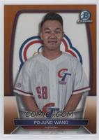 Po-Jung Wang #/25