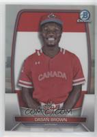 Dasan Brown #/499