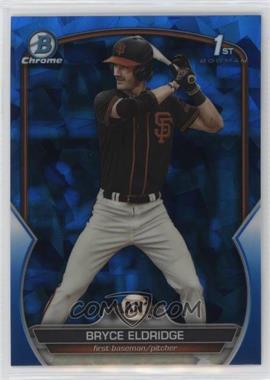 2023 Bowman Chrome Draft Sapphire Edition - [Base] #BDC-107 - Bryce Eldridge