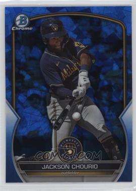 2023 Bowman Chrome Draft Sapphire Edition - [Base] #BDC-156 - Jackson Chourio