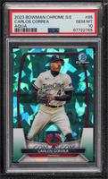 Carlos Correa [PSA 10 GEM MT] #/99