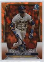 Christian Yelich #/75