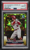 Zach Neto [PSA 10 GEM MT] #/50