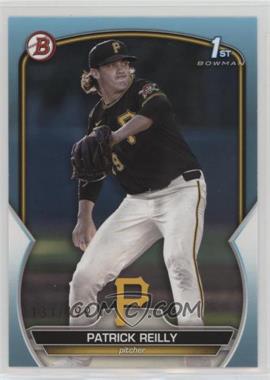 2023 Bowman Draft - [Base] - Sky Blue #BD-54 - Patrick Reilly /499