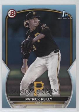 2023 Bowman Draft - [Base] - Sky Blue #BD-54 - Patrick Reilly /499