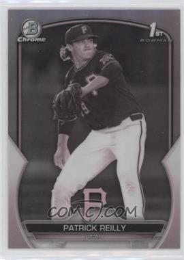 2023 Bowman Draft - Chrome - Pearl Refractor #BDC-54 - Patrick Reilly