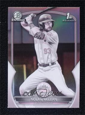 2023 Bowman Draft - Chrome - Pearl Refractor #BDC-96 - Nolan McLean