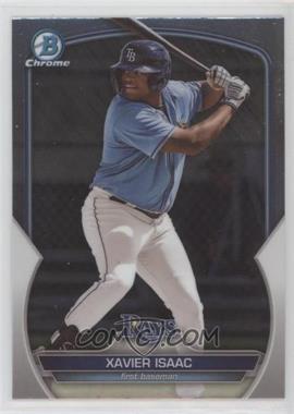 2023 Bowman Draft - Chrome #BDC-120 - Xavier Isaac