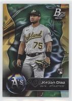 Jordan Diaz [EX to NM] #/299