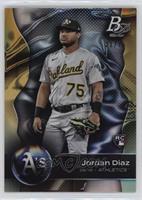 Jordan Diaz #/75