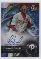 Yhoswar Garcia #/150