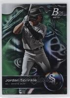 Jordan Sprinkle #/299