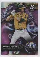 Henry Bolte #/199