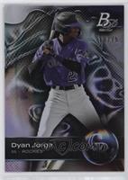 Dyan Jorge [Good to VG‑EX] #/75