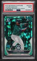 Lazaro Montes [PSA 9 MINT] #/55