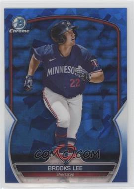 2023 Bowman Sapphire Edition - Chrome Prospects #BCP-31 - Brooks Lee