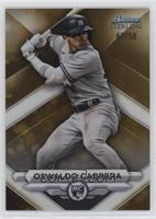 Rookies - Oswaldo Cabrera #/50