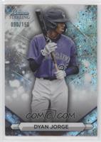 Prospects - Dyan Jorge #/150